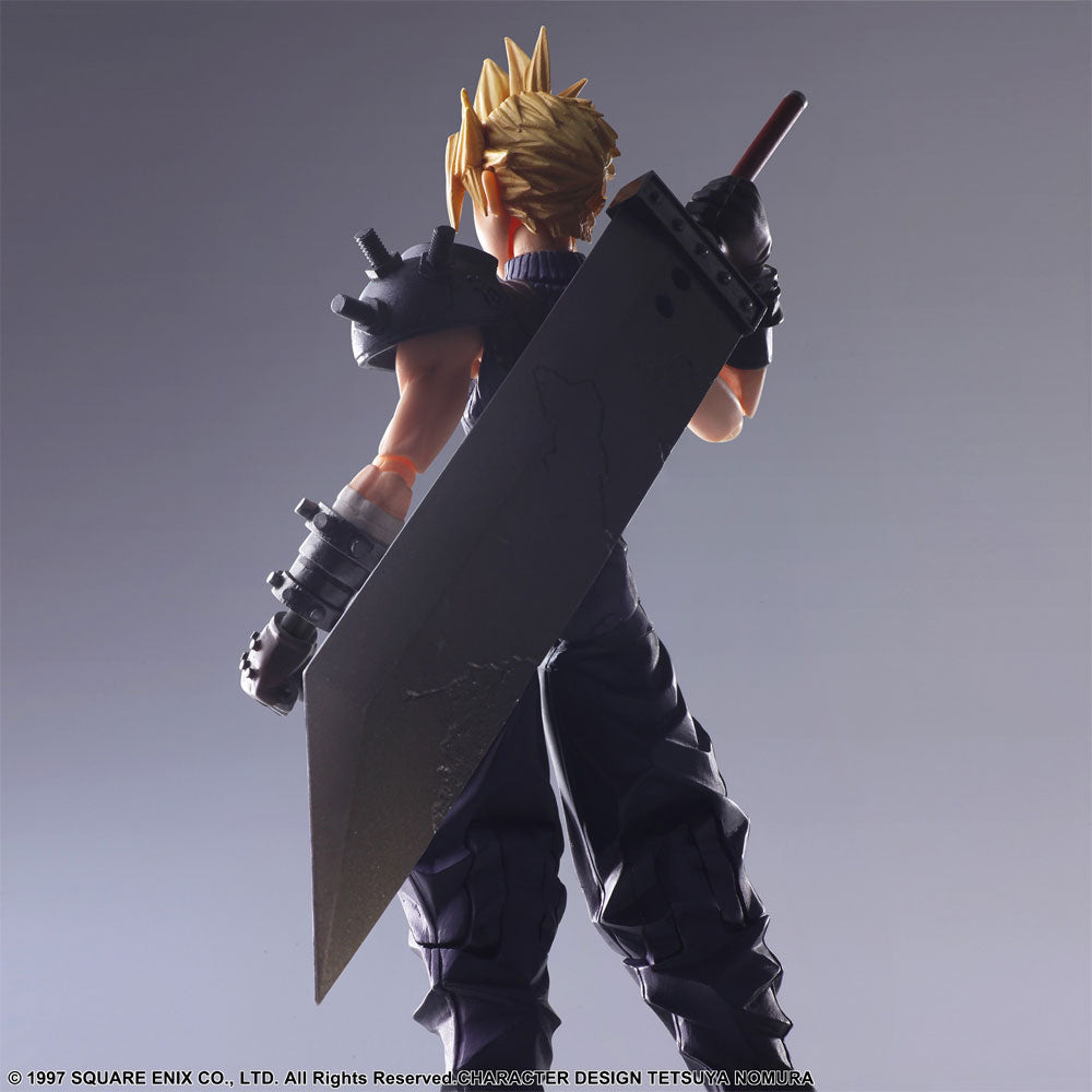 FINAL FANTASY VII BRING ARTS CLOUD STRIFE FINAL FANTASY VII BRING ARTS CLOUD STRIFE